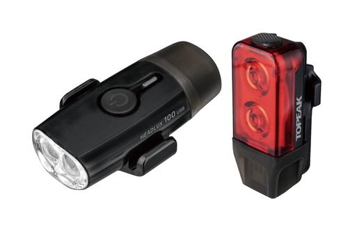Topeak Powerlux combination set HL100 and TL25