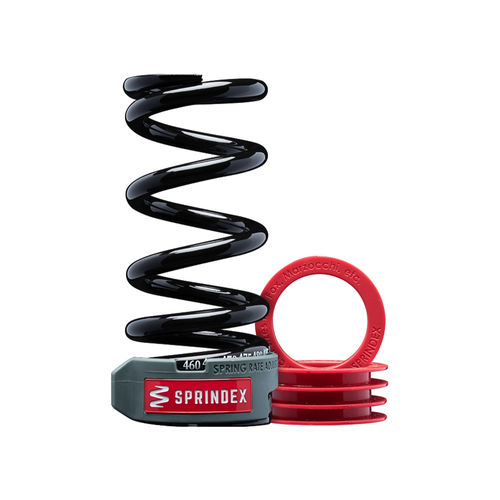 Sprindex Light Trail Spring 550-610 - Size: 55X126mm
