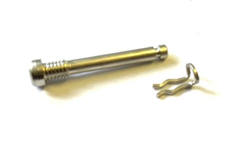 Shimano BR-M985 pad axle and snap ring, Disc Brake Pad pin