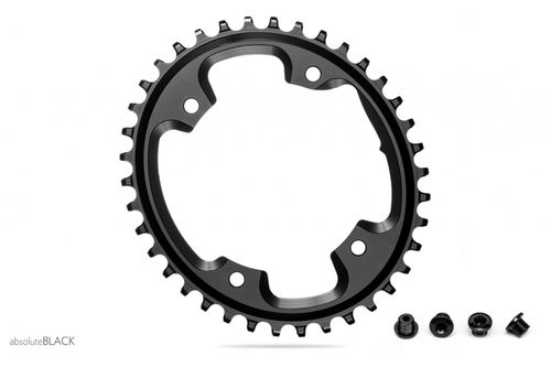 ABSOLUTE BLACK CX 1X OVAL 110/4 Chainring
