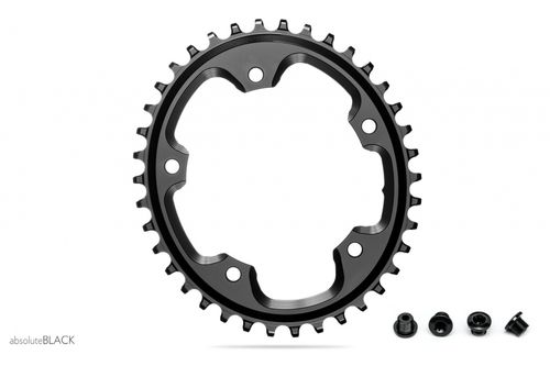 ABSOLUTE BLACK CX 1X OVAL 110/5 Chainring