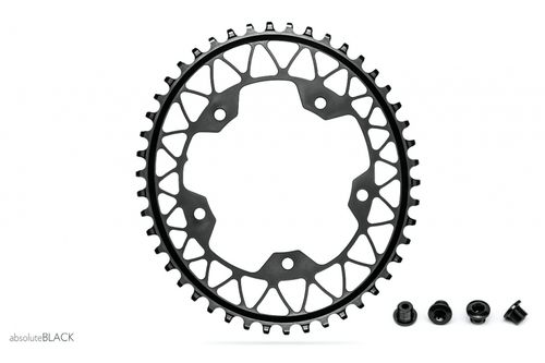 ABSOLUTE BLACK GRAVEL 1X OVAL 110/5 CHAINRING