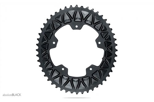 ABSOLUTE BLACK ROAD OVAL SUB-COMPACT 110/5 CHAINRING