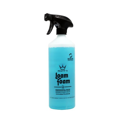 Peaty's LoamFoam Cleaner 1L Bottle Bike Spray