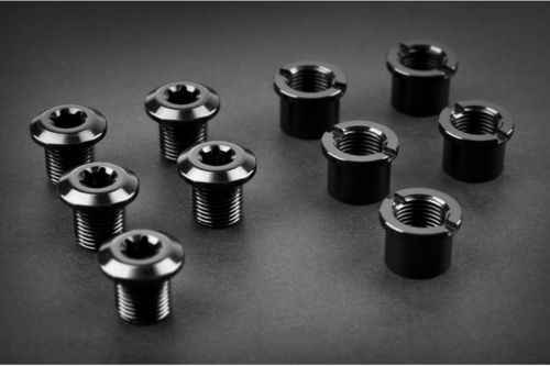 Absolute Black Chainring Bolts OV30