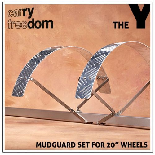 Carry Freedom Heavy Duty Mudguard Set For Y Large