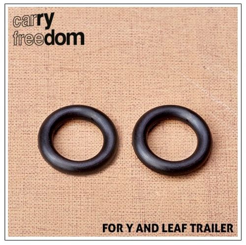 Carry Freedom Rubber Axle Ring For Wheel Axles