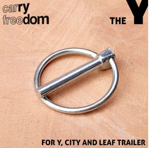 Carry Freedom Tractor Style Safety Pin For Lollypop Hitch