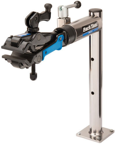 Park Tool PRS-4.2-2 - Deluxe Bench Mount Repair Stand With 100-3D Micro Adjust Clamp