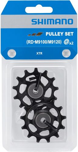 Shimano  XTR RD-M9100/M9120 tension and guide pulley set Jockey Wheel