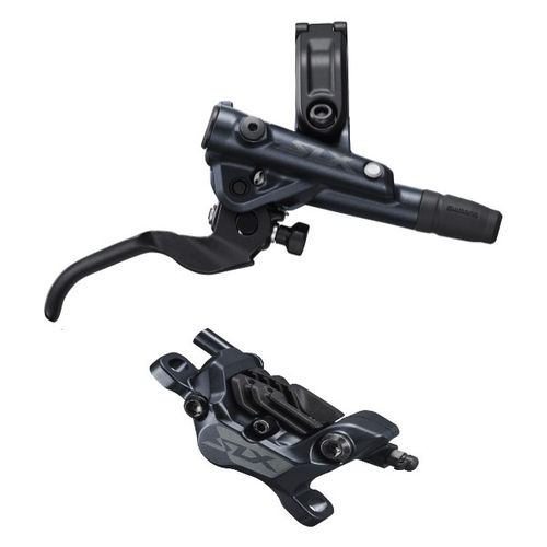 Shimano BR-M7120/BL-M7100 SLX 4 pot bled brake lever/post mount calliper