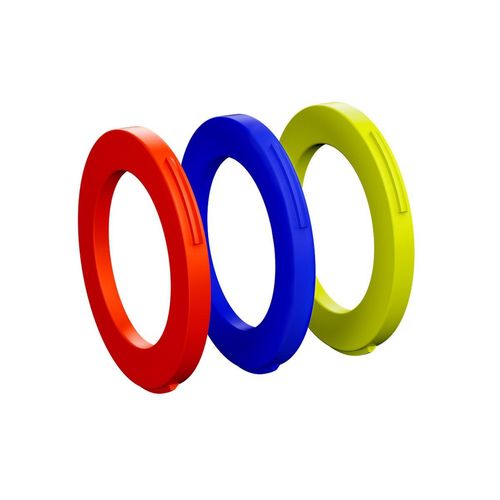 Magura  Ring kit for caliper, 2 piston brake , blue, neon red, neon yellow