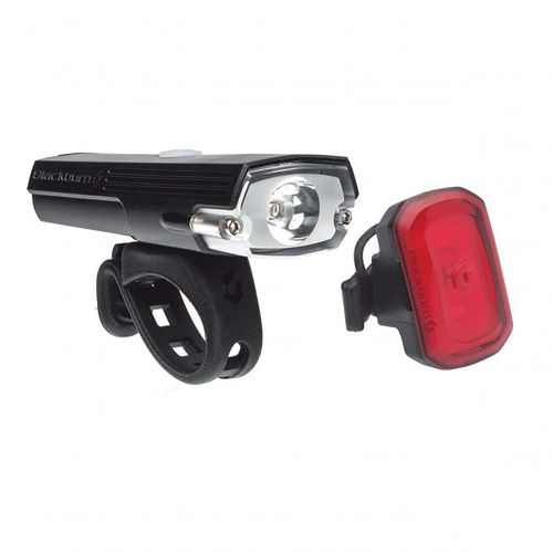 Blackburn Dayblazer 550 Front + Click USB Rechargable Rear Combo Light Set