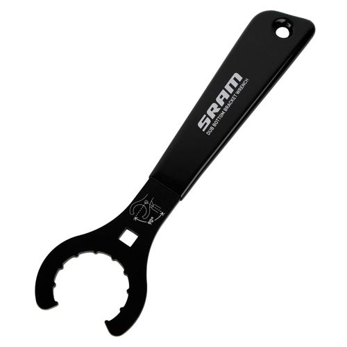 SRAM DUB BSA BOTTOM BRACKET WRENCH 3/8TH" RATCHET COMPATIBLE TO BE ABLE TO TORQUE TO SPEC