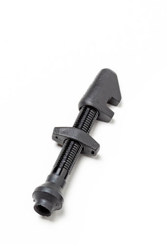 DT Swiss Lightweight alu tubeless valve for 18-25 mm deep rims - black