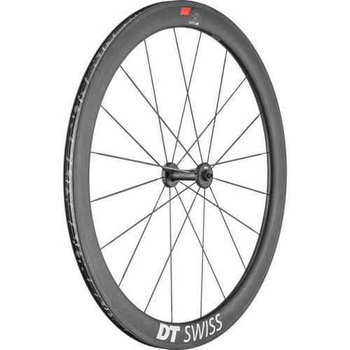 DT Swiss ARC 1100 DICUT wheel, carbon clincher 48 x 17 mm rim