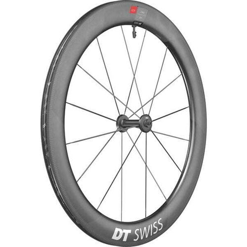 DT Swiss ARC 1100 DICUT wheel, carbon clincher 62 x 17 mm rim