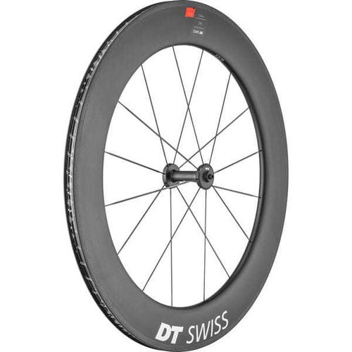 DT Swiss ARC 1100 DICUT wheel, carbon clincher 80 x 17 mm rim