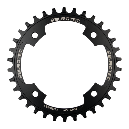 Burgtec 104MM BCD Outside Fit E-Bike Steel Thick Thin Chainring
