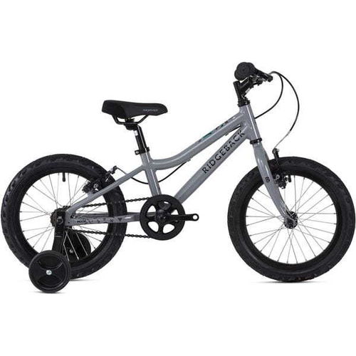Ridgeback MX16 16" Wheel Childs Bike Grey 2022