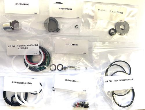 RockShox Spare - Rear Shock Service Kit Full - Monarch B1(RL) C1 (RRTRT3),D1 (RT3)