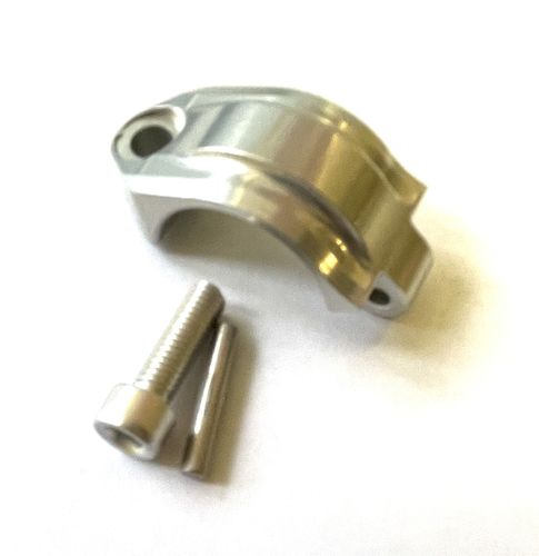 Hope XCR Master Cylinder Lever Hinge Clamp - Silver