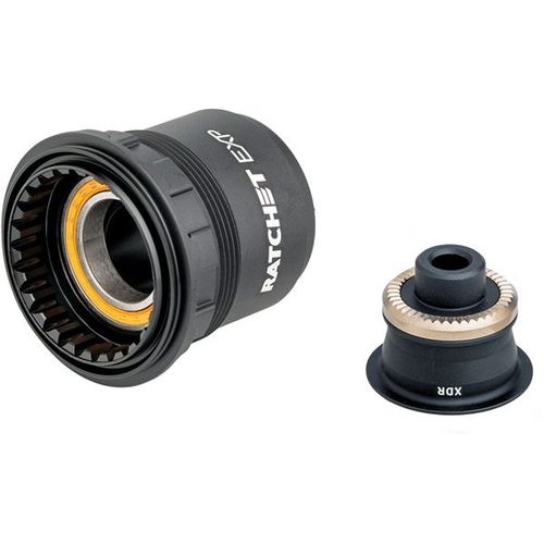 DT Swiss Ratchet EXP freehub conversion kit for SRAM XDR, 130 or 135 mm QR, Ceramic bearing