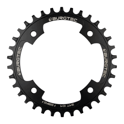 Burgtec E-Bike Thick Thin 104mm BCD inside fit Chainring Steel
