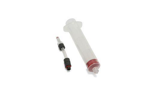 Hope RX4 Bleed Syringe and Adaptor - For Mineral  Fluid