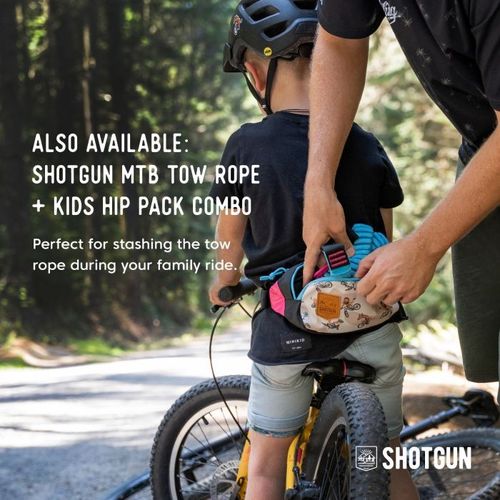 Kids Ride Shotgun, Tow Rope & Hip Pack Combo