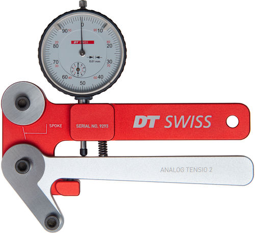 DT Swiss Proline analogue tensiometer red