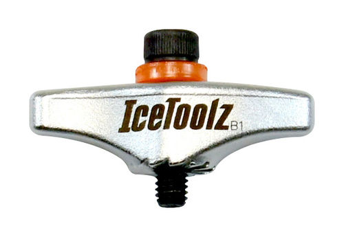 IceToolz Shuriken Disc Mount Facing Tool