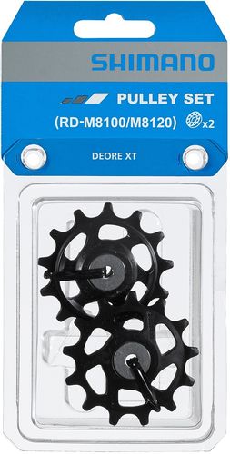 Shimano  Deore XT RD-M8100 / 8120 tension and guide pulley set Jockey Wheels