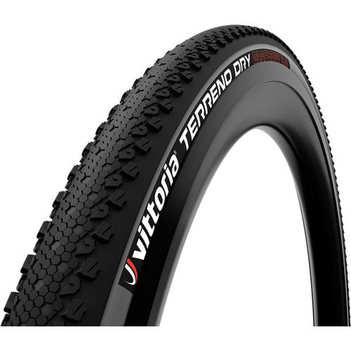 Vittoria Terreno Dry Cyclocross Black Tyre Folding Tubed