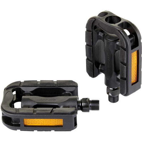 M Part Essential Resin commute pedals, 9/16 inch thread